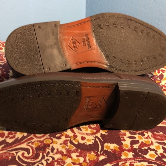 Stanley Blacker Brown Leather Chukka Boots - Picture 7 of 9